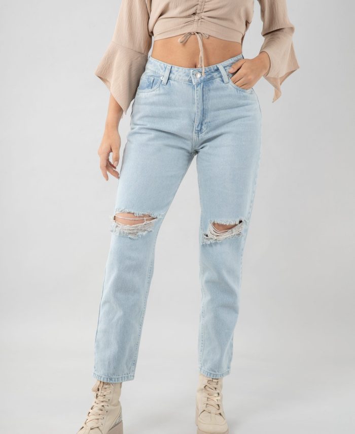 Pantalón horma estilo boyfriend